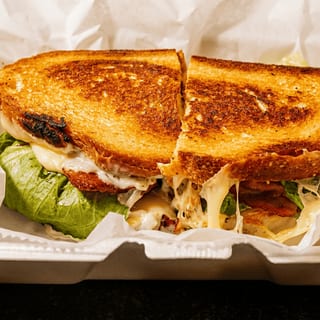 Chicken Bacon Ranch Panini